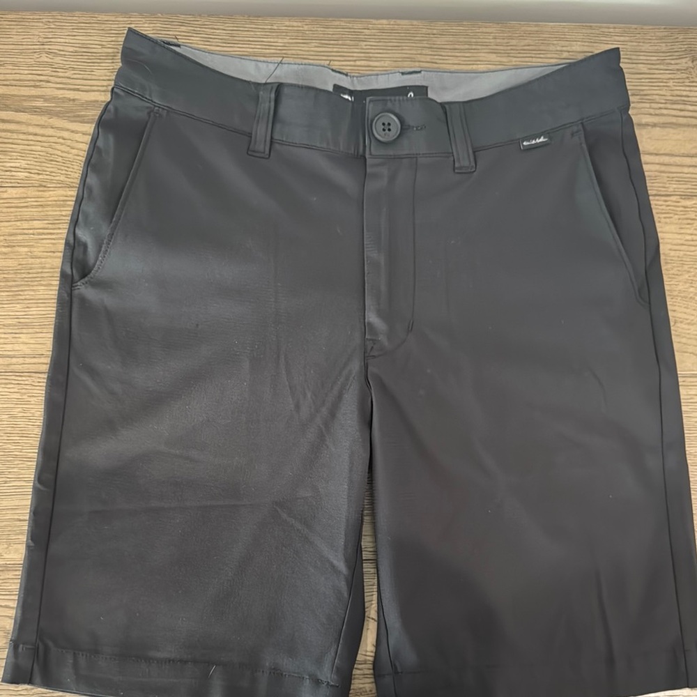 Boy’s golf  Black Shorts